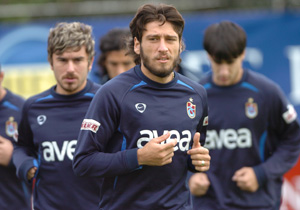 Trabzonspor İstanbul'da çalıştı