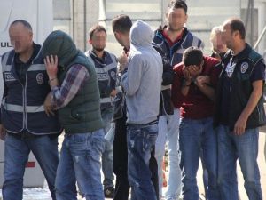 15 torbacı tutuklandı