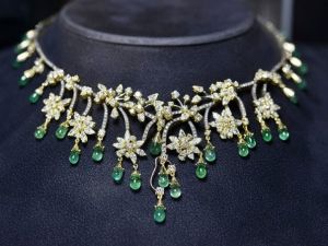 Mücevher fuarı açıldı