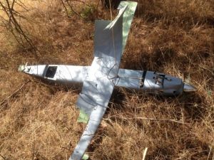 İşte düşürülen İHA