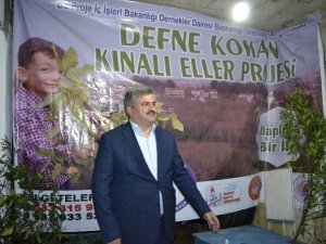 Alaplı’da “Defne Kokan Eller Projesi”