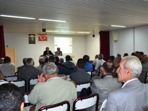 Konya İl Tarım Müdürü Baydar Çiftçilerle Buluştu