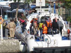 107 göçmen son anda kurtarıldı