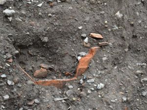 İnşaat çalışmalarında tarih çıktı