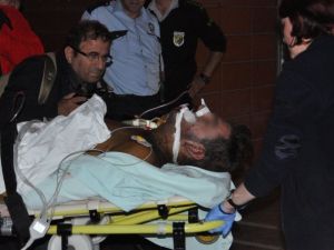 Üniversite öğrencisi benzinle kendini yaktı