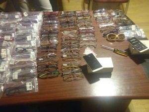 Bir ayda 8 iş yerini soydu !