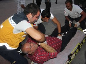 Bacağından vurulan iş adamı ameliyatta kalp krizinden öldü