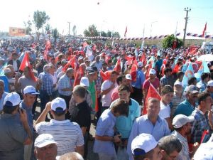 Asrın projesi açıldı