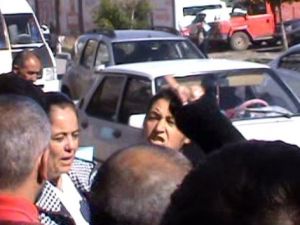 Ankara’daki patlamayı protesto edenlere ölen şahsın ablasından tokat gibi sözler