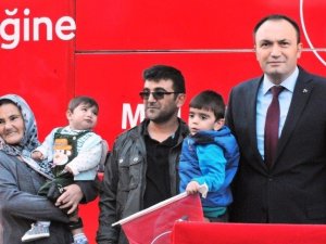 MHP’de Hekimhan Seçim Bürosu Açılışı