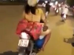 Trafiktekiler gözlerine inanamadı