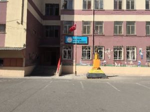 Diyarbakırlı çocuklardan ’bayrak’ dersi