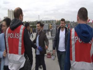 Yenikapı miting alanında yoğun güvenlik önlemi