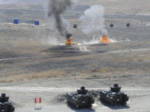 Nefes kesen  "Ateş Serbest-2015" tatbikatı tamamlandı