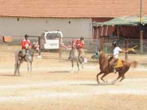 Atlı Cirit Türkiye Şampiyonası Maçlarının Uşak Müsabakası Sona Erdi