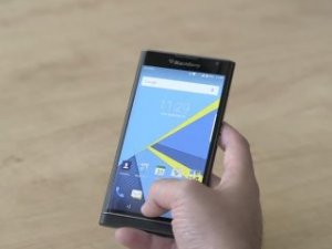 BlackBerry Priv'in teknik özellikleri