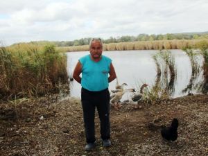 8 yıldır doğada tek başına