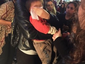 Uzunsokak'ı karıştıran Suriyeli bebek