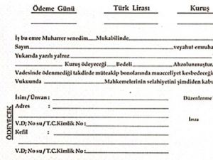 İlk 9 ayda 646 bin senet protesto edildi
