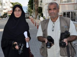 Gazetecilere saldırı