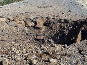 Menfeze tam 250 kilo patlayıcı döşediler!