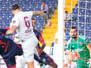 Trabzonspor'un golünü yediler!