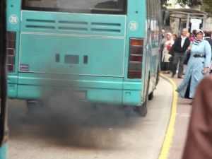 Bursa’da ’yeşil otobüs istemiyoruz’ kampanyası