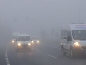 Bolu Dağında göz gözü görmedi