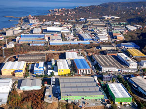 Arsin OSB dış ticarette artı veriyor!