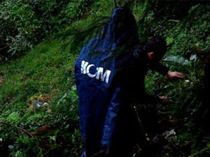 Uyuşturucuyu çay bahçesine gömmüşler!