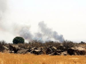 IŞİD mevzileri bombalanıyor