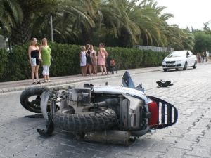 Yaralı halde kaçtılar