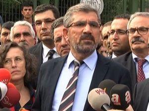 Tahir Elçi aynı sözleri bir kez daha söyledi