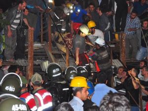 Faciada ’’bant’’ şüphesi