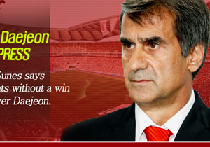 Şenol Güneş üzdü