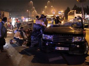 E-5’te makas felaketle sonuçlandı!