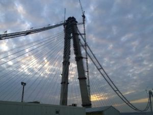 İki yakanın birleşmesine son 535 metre !