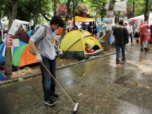 Gezi çadırlarının yakılması davasında ikinci iddianame