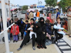 Mülteciler iki kez ölümden döndü