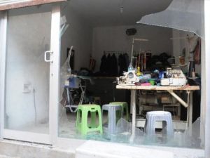 Vatandaşlar uyardı, polis bombalı tuzağa düşmedi