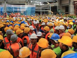 Ağaoğlu Guinness’e girdi