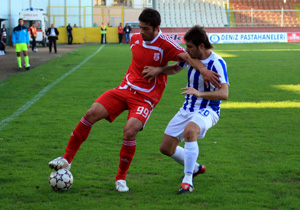 A.Sebat 1 puanla moral buldu