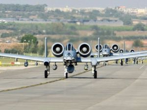 ABD’nin ’tank avcıları’ İncirlik’te