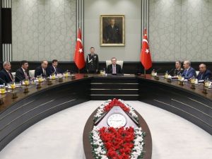 Terörle mücadelede kararlılık vurgusu