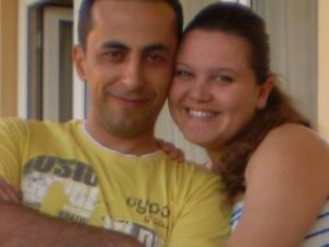 Şehit astsubayın baba evine ateş düştü