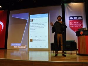 Ceyhun Yılmaz ’Sosyal Medya Nasıl Kullanılmaz’ı anlattı