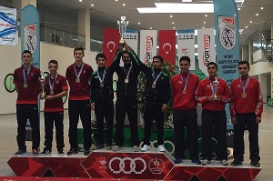 Trabzonsporlu atıcılardan büyük başarı