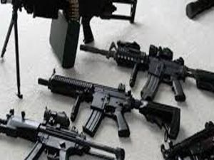 İran’a kaçan PKK’lılara ait cephanelik bulundu