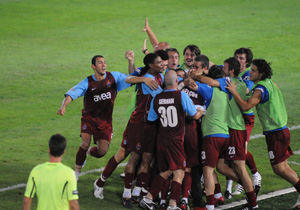 Süper Ligde Trabzon rüzgarı