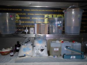 İstanbul’da uyuşturucu operasyonları: Tam 104 kilo !